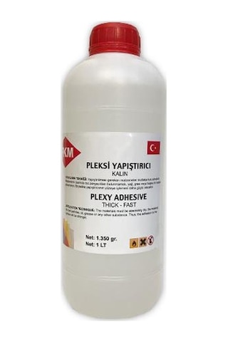 Kalın Kloroform Pleksi Yapıştırıcısı 1 Lt Kalın Kloroform Pleksi Yapıştırıcısı 1 Lt