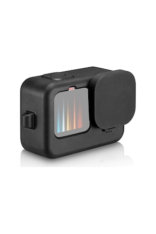Ayex Hero 9 Silikon Kılıf Gopro Hero 9 Uyumlu