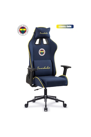 Fanchair X Fenerbahçe Goal Lacivert Kumaş Lisanslı Oyuncu Koltuğu-71