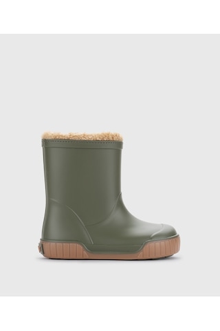 İgor Igor W10360-042 Pau Borreguito Unisex Çocuk Yağmur Çizmesi Haki