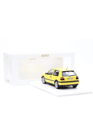 1:18 Ölçek Norev 1994 Volkswagen Golf 3 Gtı Diecast Metal Minyatür Model Araba 25cm