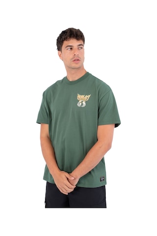 Hurley Hurley Fire Erkek Tişört Jun Yeşil