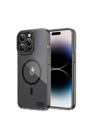 YoungKit Apple Uyumlu iPhone 14 Pro Kılıf Magsafe Şarj Özellikli Youngkit Coloured Glaze Serisi Kapak Youngkit-10130