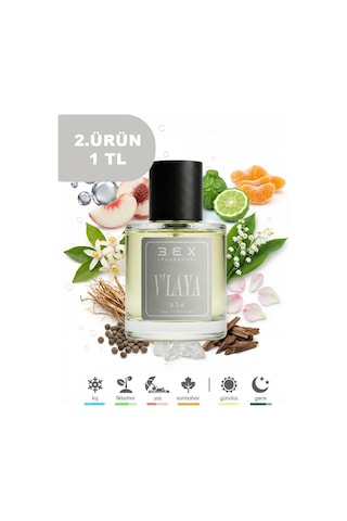 Valaya 224 - 50ml - Kadın Parfümü Meyveli