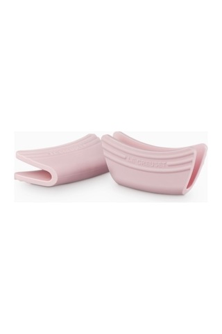 Le Creuset Silikon Tencere Sap Koruyucu Seti, Isıya Dayanıklı Mutfak Ekipmanları Açık Pembe 11
