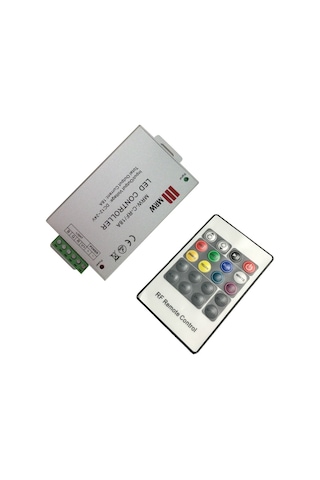 MRW-C-RF-18A RGB LED KONTROL CİHAZI 18AMPER MRW-C-RF-18A RGB LED KONTROL CİHAZI 18AMPER