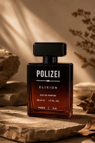 Polizei Elixion Erkek Parfüm Edp 50 Ml Kalıcı Oryantal Yoğun Koku Diğer