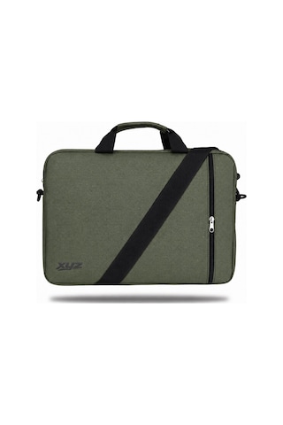 Classone Xyz Serisi Xyz-t27 15.6 Uyumlu Unisex MacBook Laptop Notebook El Ve Omuz Çantası Yeşil