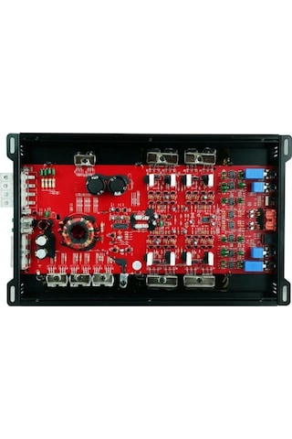 Soundmax Anfi 4000 Watt Sx-3200.4Ab Anfi Bas Kontrol Aparatlı