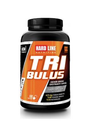 Hardline Tribulus Terrestris 100 Kapsul 625 Mg