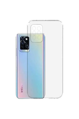 Infinix Note 10 Pro Kamera Korumali Süper Silikon Kilif 553953782