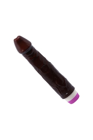 Hızlı Express Johny 23 Cm Titreşimli Realistik Zenci Vibratör Penis