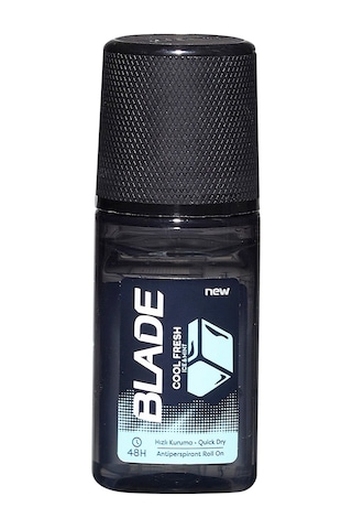 Blade Roll On 50 Ml Cool Fresh - Hızlı Kuruyan Antiperspirant Deodorant 8'li Avantaj Paketi Mıchu