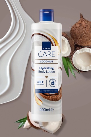 Avon Hindistan Cevizi Yağı İçeren Yüz, El Ve Vücut İçin Çok Amaçlı Krem Ve Vücut Losyonu Paketi