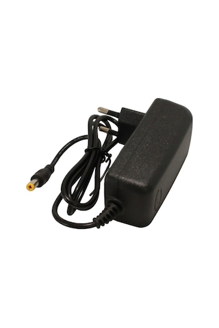 12V 2 Amper IP20 İç Mekan Priz Tipi Plastik Kasa Adaptör