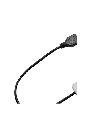 Usb Zamanlayıcı Anahtarı Uzatma Kablosu 60 Cm Masa Lambaları İçin Güç Kaynağı Kablosu