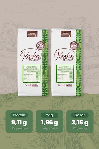 Kaşka Siyez Tarhana 2 x 1 KG