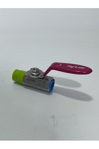 Hy-lok Bvmf-4n 1/4 Npt Paslanmaz Çelik Küresel Vana