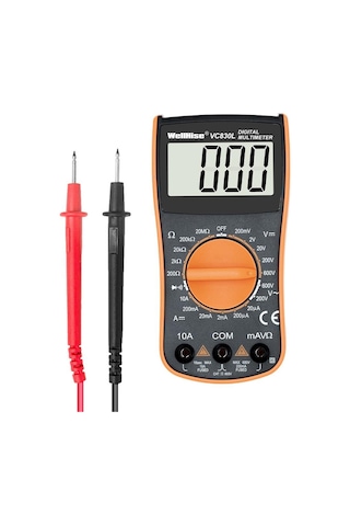 Wellhise VC830L Ölçü Aleti Multimetre Avometre