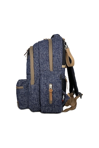 Grand Backpack Lacivert Çok Renkli