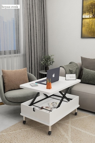 Kolexonline Desensiz Akıllı Sihirli Sehpa 3 Kademeli