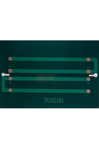 Öğrenciler İçin 6 Volt 66x105 Mm Solar Güneş Paneli Kablosuz