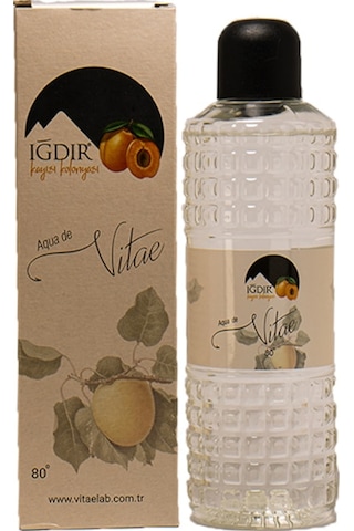 Aqua De Vitae 80 Derece Iğdır Kayısı Kolonyası 400 ML