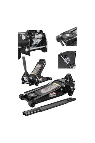 Staxx Stxıbl3 Paslanmaz Hidrolik 3 Ton Çift Pistonlu Garaj Krikos