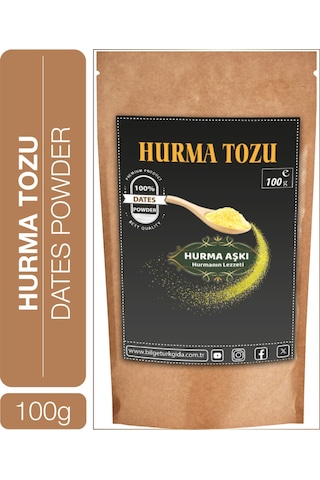 Hurma Aşkı Hurma Tozu 100 G