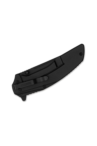 Kershaw Outright Black Serrated Kamp Çakı Siyah