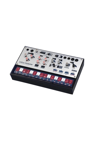 Korg Volca Modular Semi-modular Synthesizer With Sequencer Synthe