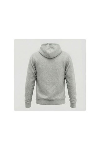 North Whiskers Yılbaşı Temalı Unisex Kapüşonlu Sweatshirt Gri - 816057068 Gri - 816057068 Gri