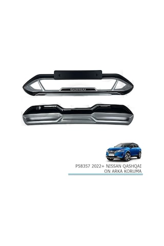 Nissan Qashqai 2022-2025 Ön Arka Koruma Nissan Qashqai 2022-2025 Ön Arka Koruma