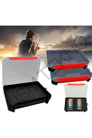 Rapala Jig Yem Lrf Kutusu Suni Yem Meps Kutusu 20.5x14x4 Siyah