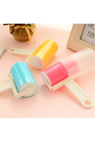 Reedark Yıkanabilir Yapışkanlı Toz Toplama Rulosu - Ev Temizliği İçin Pratik Çözüm