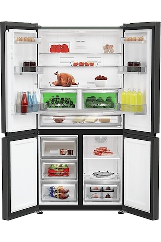 Grundig GQND 572 DI 572 LT Duo No-Frost Gardırop Tipi Buzdolabı