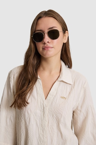 U.S. Polo Assn. U.s. Polo Assn. Kadın Gömlek Desenli 50320163-vr256 İnci