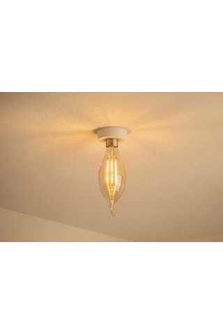 10 Adet Cata Ct 4062 4w Led Flament Ampul 3200k Günışığı E14 Duy