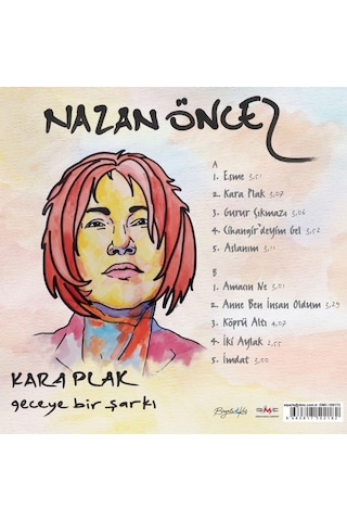 Nazan Öncel Kara Plak Plak