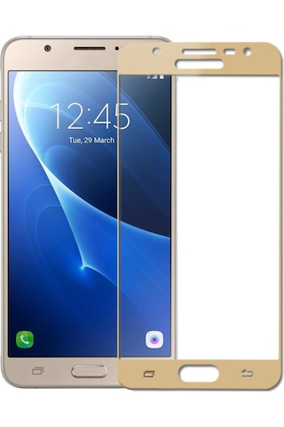 Samsung Galaxy J5 2016 Için Helt 0.3 Mm 3D Full Cam Koruyucu (469471362)