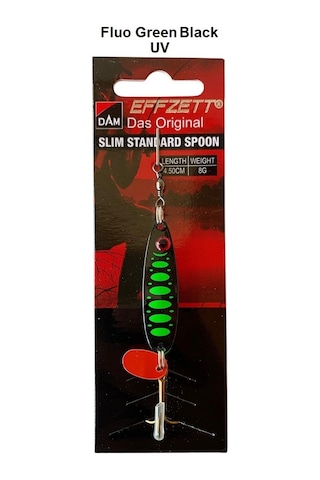 Dam Effzett Standard Spoon Slim 4.5cm 8gr Kaşık