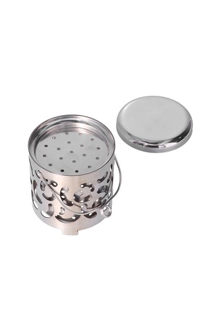 Xindoker Kamp Isıtıcı Kapağı, Çelik Malzeme, Taşınabilir, Çift Katmanlı Isı Dağıtımı, Piknik Ve Doğa Turları İçin Uygun Diğer