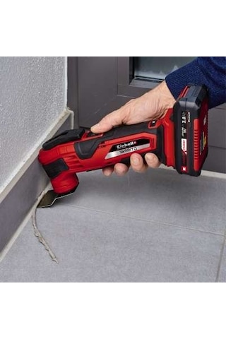 Einhell Varrito 1X2.5Ah Akülü Raspalama Makinesi