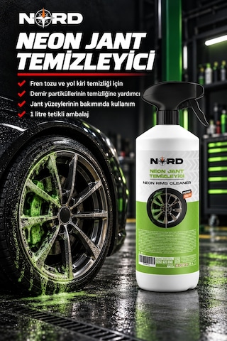Nord Neon Jant Temizleyici 1 L