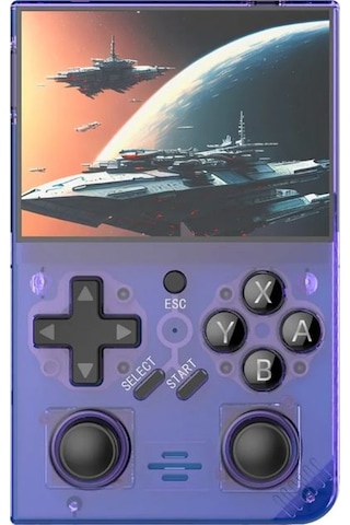 Konsol Plus DR35 Plus 3.5" Linux Sistemi Retro Oyun Konsolu 64G Kart + 15000 Oyun