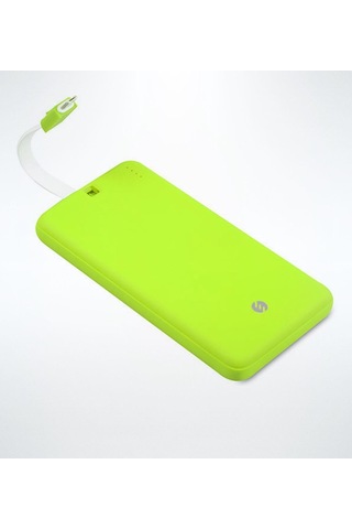 Kişiye Özel S'Link 10000Mah Yeşil Ultra Hızlı Şarj Cihazı Powerba