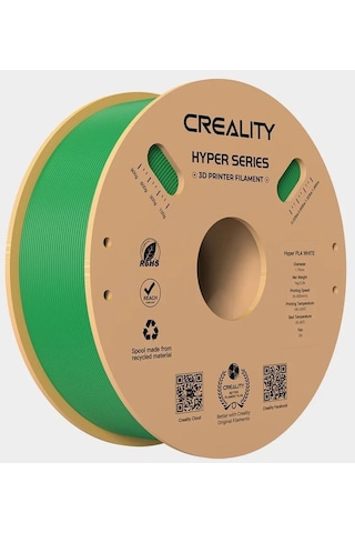 Creality Hyper Pla Yeşil Filament 1.75mm 1000gr