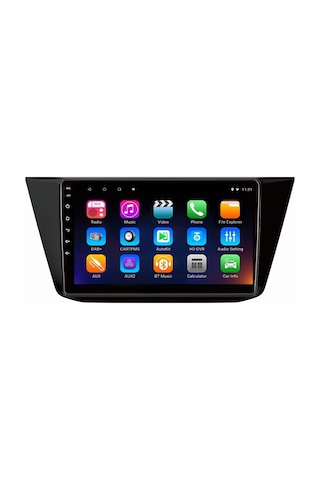 VOLKSWAGEN TIGUAN 2016-2018 ANDROİD MULTİMEDYA KABLOSUZ CARPLAY 2