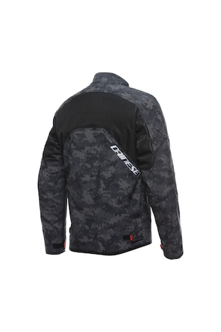 Dainese Ignite Air Tex Ceket Camo Gri Siyah