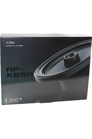 Apocaypse Ap-x69a Oval Hoparlör Takımı